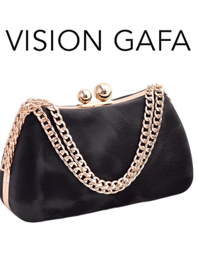 跨境爆款黑色PU晚宴包欧美时尚简约手拿包复古旗袍包广州包