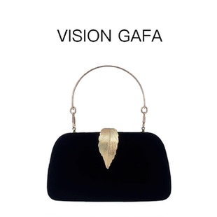 新款跨境外贸丝绒晚宴包闪钻女包旗袍包名媛手拿包绒面斜跨派对