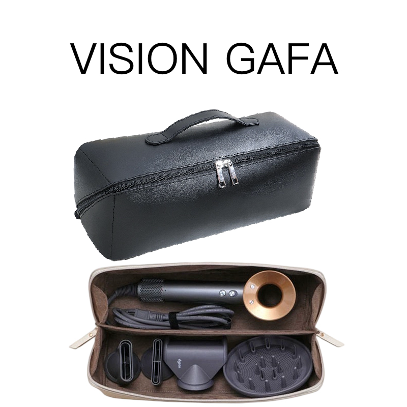 跨境吹风机收纳袋卷发棒收纳包便捷式旅行手提直发器收纳