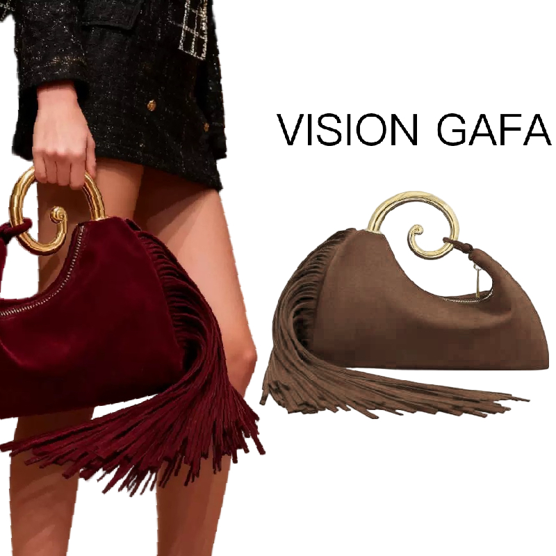 2025秋冬季新款复古高级质感晚宴包时尚优雅流苏手提包跨境潮流