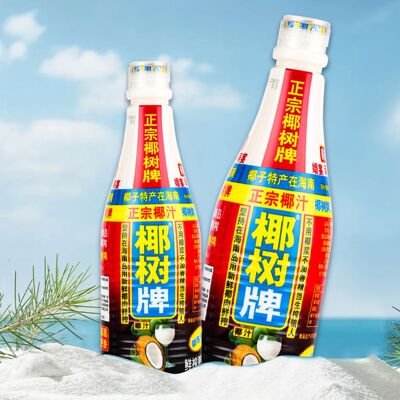 【椰树】牌椰子汁1.25L*6瓶椰奶婚宴团建聚餐瓶装酒席