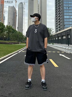 耐克男子篮球速干训练短裤