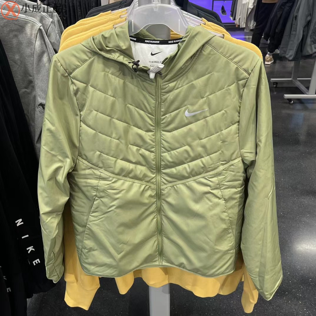 男女薄棉保暖棉服夹克Nike