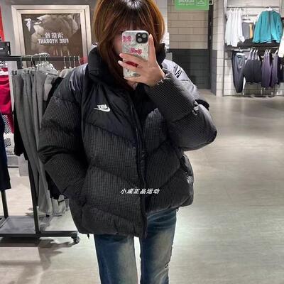 Nike保暖科技女立领宽松羽绒夹克
