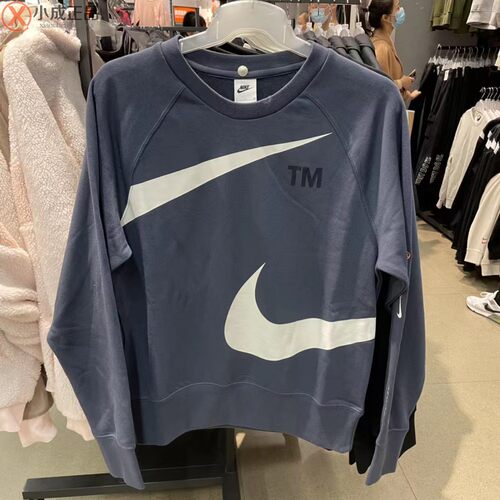 耐克nikeswoosh男子圆领卫衣