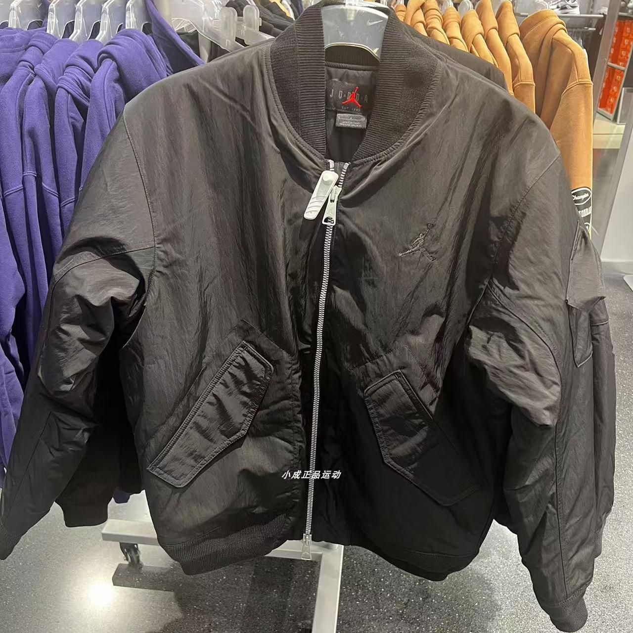 耐克乔丹男女飞行保暖棉服夹克