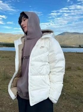 Nike Storm-Fit男防风雨连帽羽绒夹克 FB8178 FZ1103-133 HQ4184