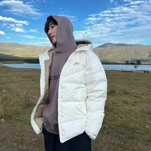 Nike Storm-Fit男防风雨连帽羽绒夹克 FB8178 FZ1103-133 HQ4184