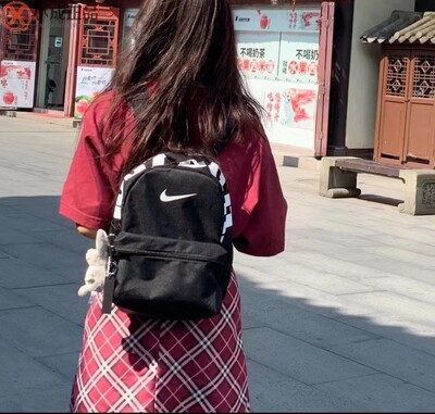 耐克男女儿童迷你双肩背包小奶包