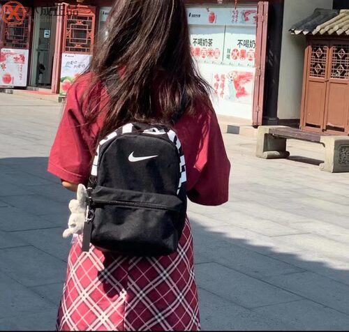 耐克男女儿童迷你双肩背包小奶包