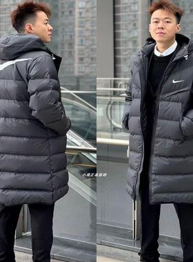 Nike耐克男冬季长款连帽羽绒服IB2963 DV1134 FB8180  HQ4185-010