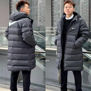 Nike耐克男冬季长款连帽羽绒服IB2963 DV1134 FB8180  HQ4185-010