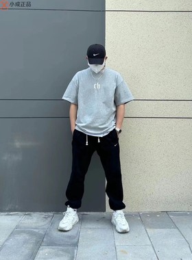 耐克Nike男秋冬潮款针织束脚宽松长裤卫裤DX0816 CK6366  FZ0225