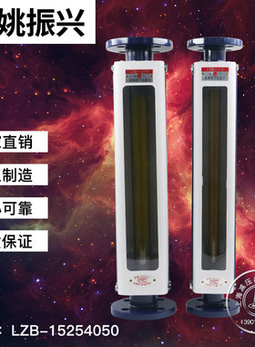 振兴 LZB-15/25/40/50/80/100F 玻璃转子流量计 法兰金属 气液