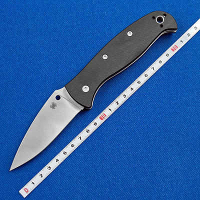 蜘蛛C165户外折刀露营便携EDC水果刀工具刀