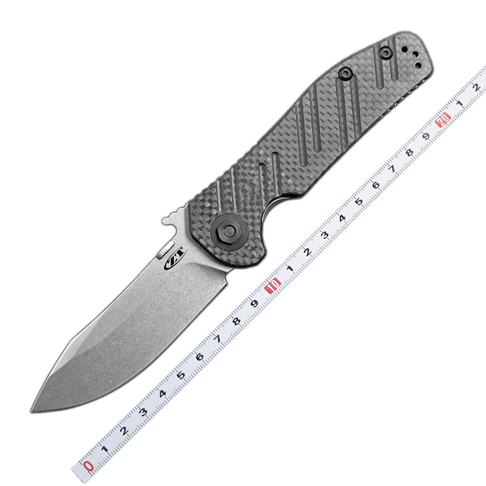 零误差ZT0630户外折刀露营便携EDC水果刀工具刀