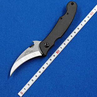 艾默生Elvia爪刀G10柄户外折刀露营便携EDC水果刀工具刀