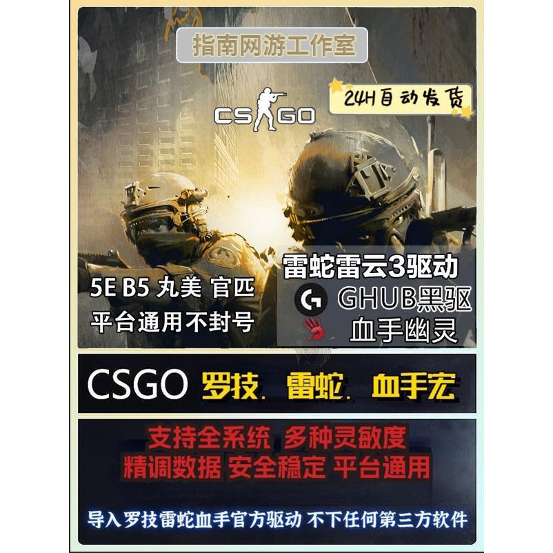 CSGOG502鼠标宏5e官匹丸美G304GPW定制鼠标宏镭蛇血手