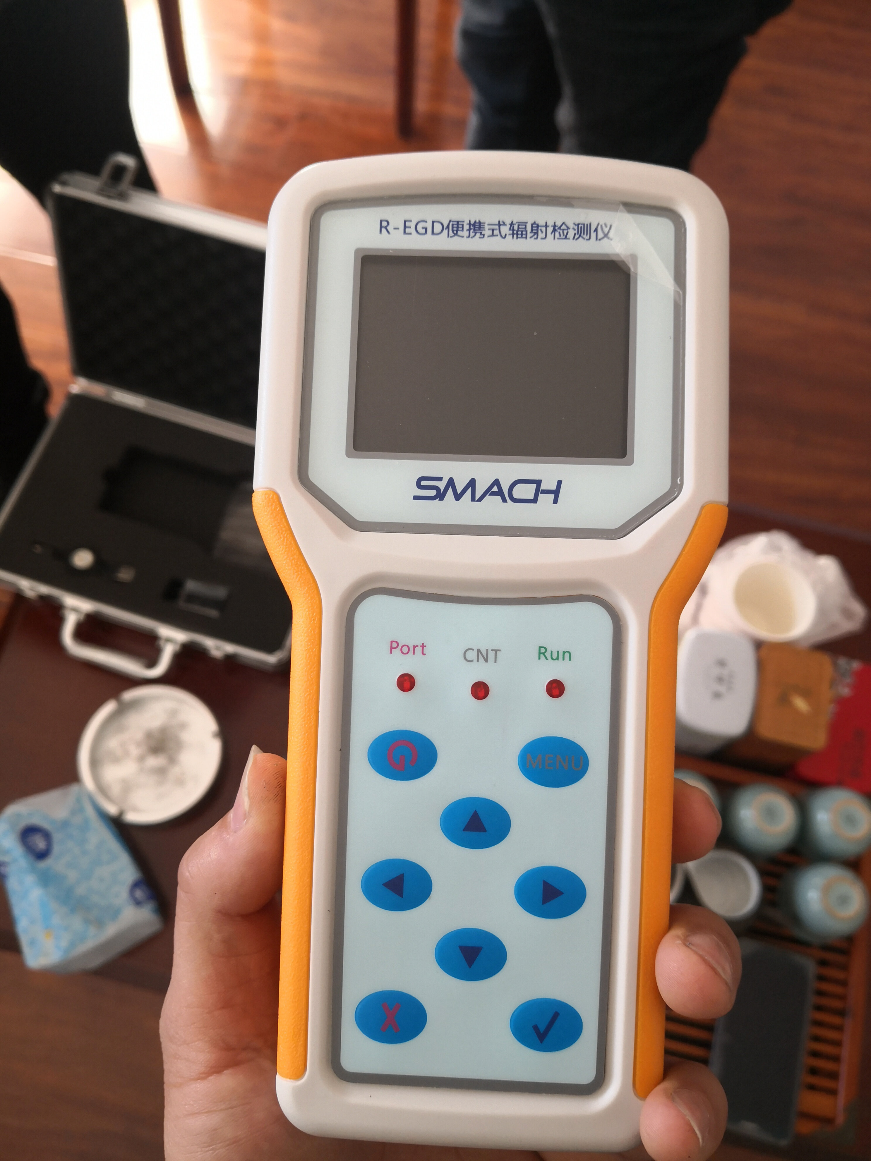 正品手持式辐射测试仪 r-egd便携式辐射检测仪 放射防护监测仪 巡