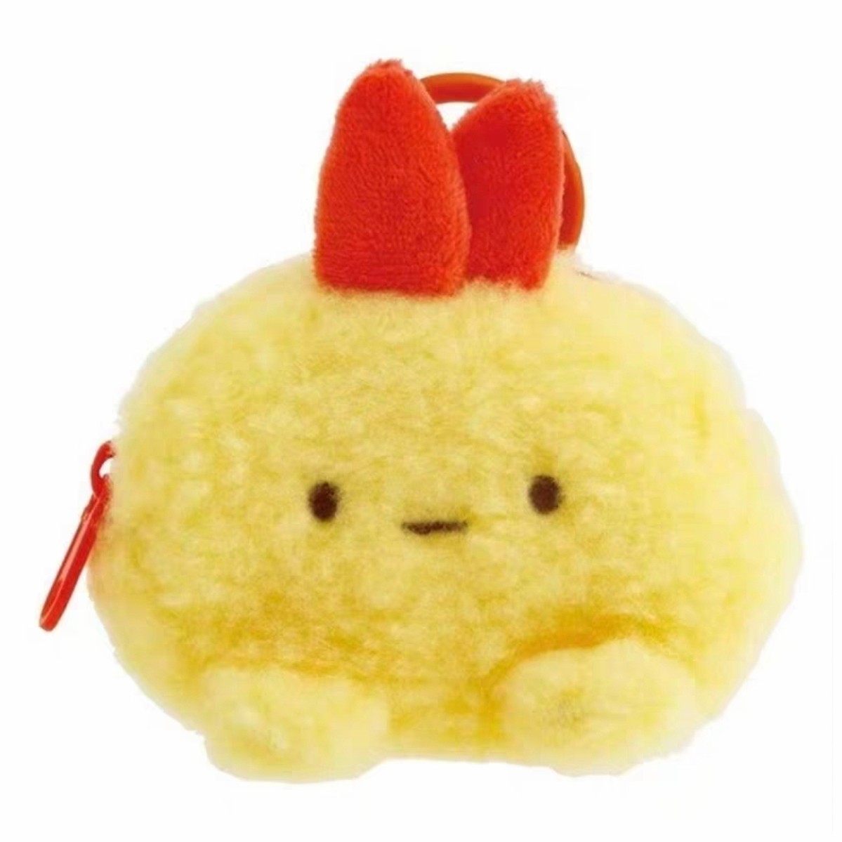 日本san-x角落生物耳机包可爱卡通炸虾小熊毛绒零钱包钥匙扣挂包,模玩/动漫/周边/娃圈三坑/桌游,动漫挂件/文具,淘宝优惠券,粉丝福利购,淘宝优惠卷