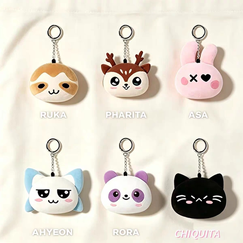 预售BABYMONSTER郑雅娴钥匙扣