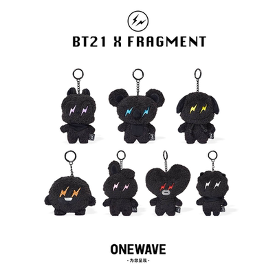 FragmentxBT21闪电毛绒公仔