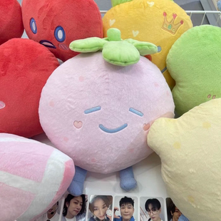 super junior market超市快闪抱枕李东海可爱毛绒抱枕送礼物