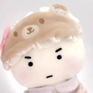 可爱爆款熊点呆可爱表情毛绒玩具玩偶公仔娃娃朋友礼物周边挂件
