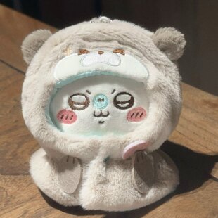 日本日版chiikawa水獭娃衣飞鼠吉伊卡哇莫莫咖桃心生日玩偶公仔