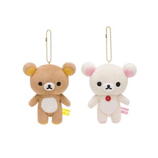 轻松熊基础款书包挂件ss熊哥熊妹毛绒挂饰品情侣礼物