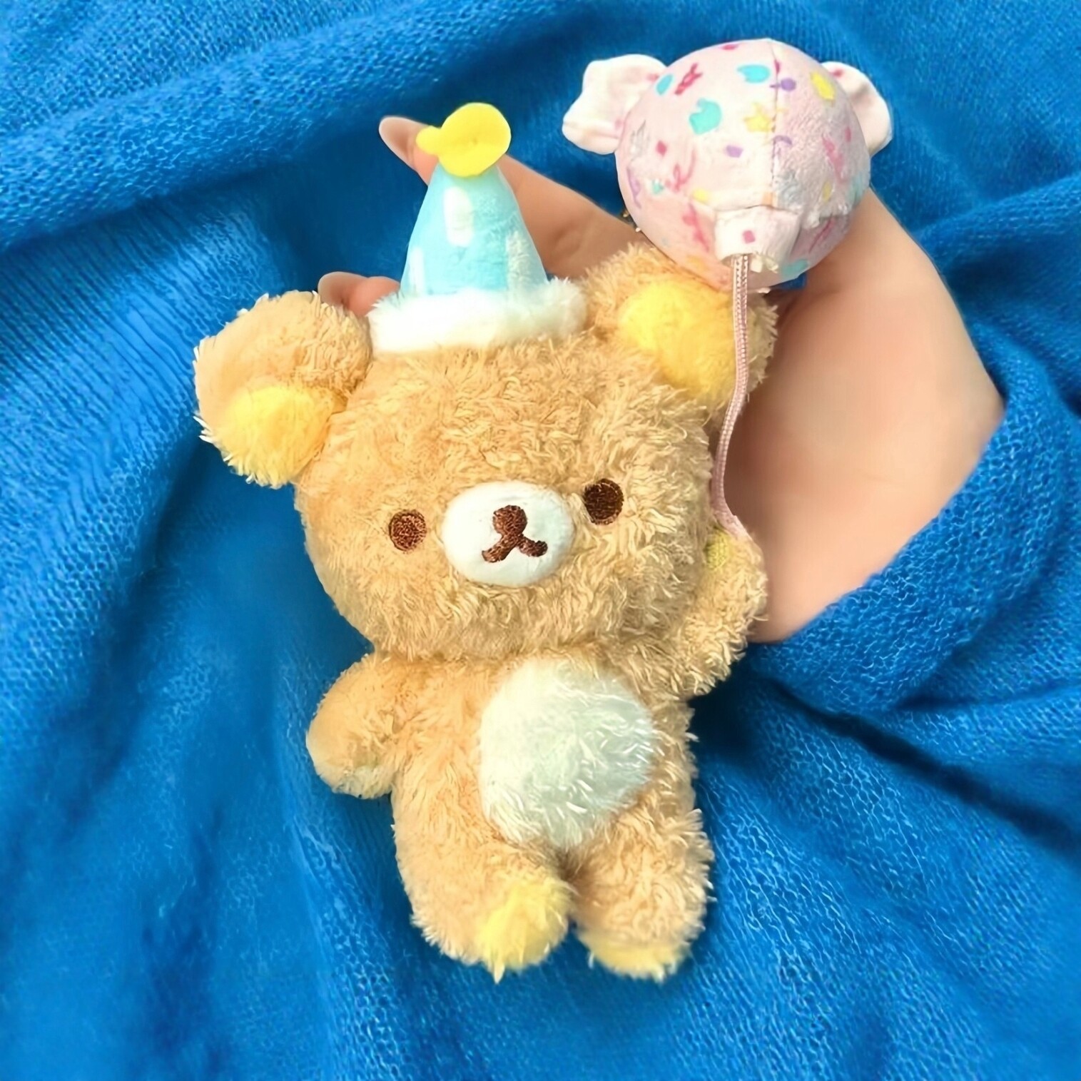 日本rilakkuma气球轻松熊挂件