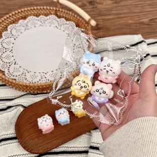 现货宝宝系列捏捏baby系列卷心菜乌萨奇捏捏chiikawa吉伊卡哇礼物