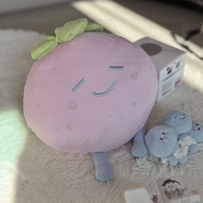 新款super junior超市快闪抱枕李东海可爱毛绒东海抱枕送礼物朋友