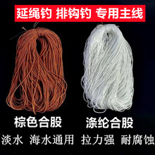 延绳钓专用主线 排钓主线延绳钓鱼线延绳钓排钩钓主线一件包邮
