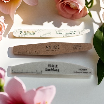 沈阳简单姐 美甲 搓条 本甲搓条 黄搓条 海绵搓条