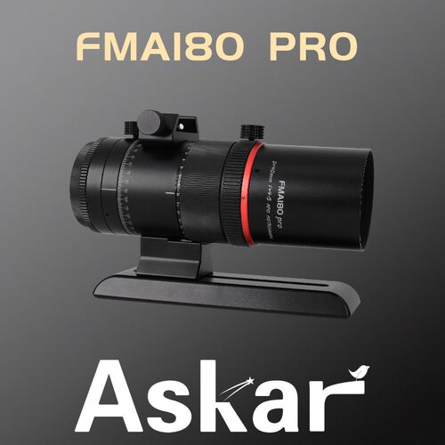 锐星FMA180pro天文望远镜高清