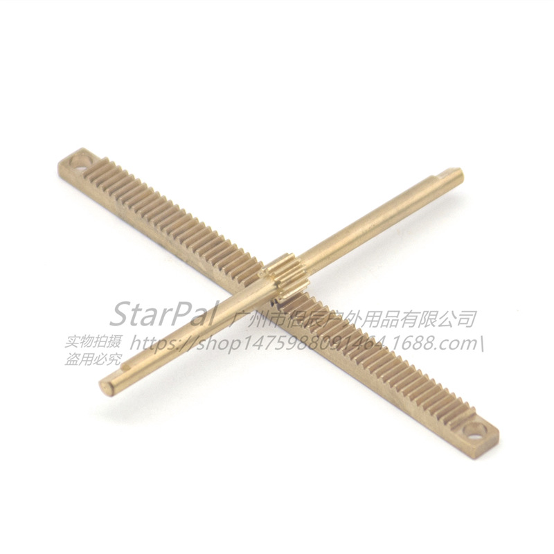 0.5齿轮齿条StarPal精密通用