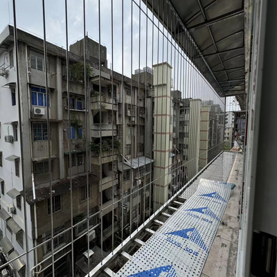 广州佛山不锈钢防盗网门窗雨棚防盗窗304逃生窗隐形防护网