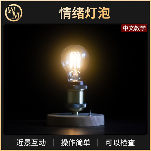 魔术天下魔术道具情绪灯泡