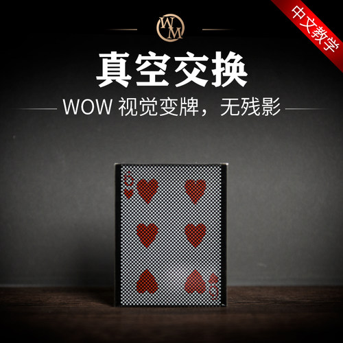 魔术天下真空交换视觉变牌