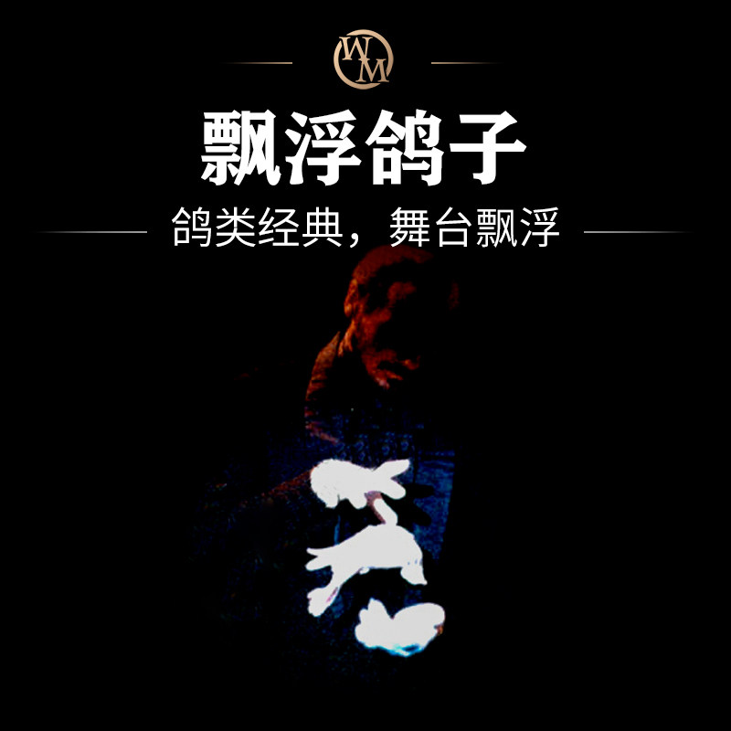 魔术天下 李永军 神奇鸽子飘浮术 漂浮鸽子 舞台魔术道具