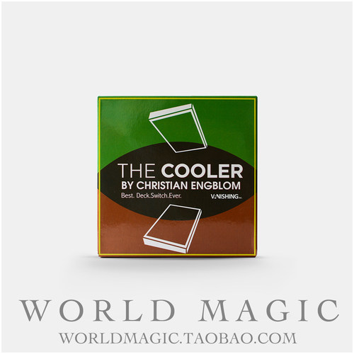 魔术天下 The Cooler 换牌(扑克牌换托装置) 近景道具