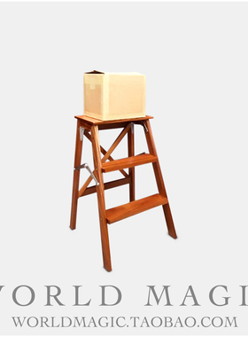 魔术天下 梯子重力纸箱 Heavy Cardboard Box 轻重箱舞台大型道具