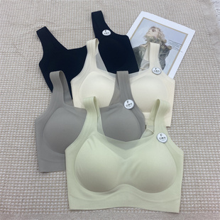 惠芝欣2931新款凉感无痕美背内衣女薄款固定杯无钢圈文胸运动胸罩