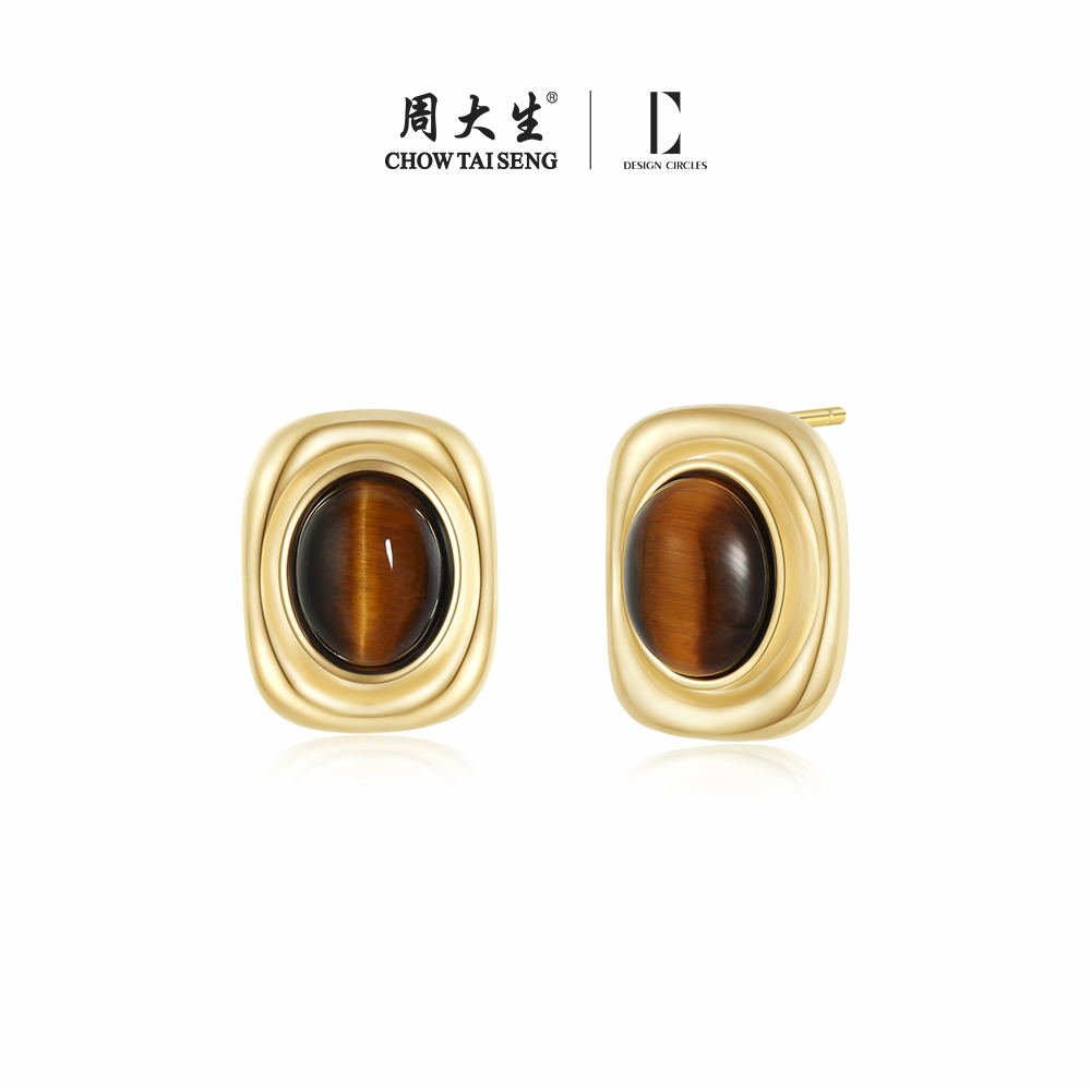 设界925银女原创轻奢高级耳钉