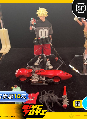【TYCTOYS】定金预售 6INCHPLUS恶魔赛车ZAIKI布衣1/12可动人偶