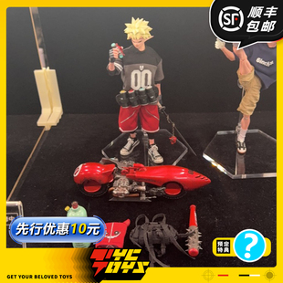 【TYCTOYS】定金预售 6INCHPLUS恶魔赛车ZAIKI布衣1/12可动人偶