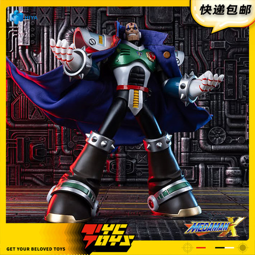 【TYCTOYS】定金预售 HIYA海雅EB洛克人X西格玛可动人偶EBM0188