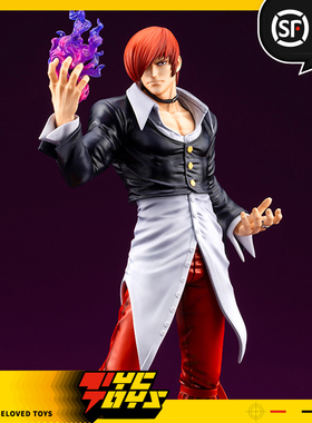 【TYCTOYS】定金预售 寿屋SNK KOF拳皇98拳王八神庵手办摆件PV259