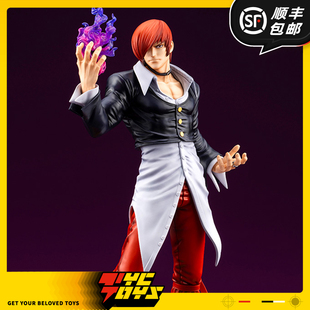 【TYCTOYS】定金预售 寿屋SNK KOF拳皇98拳王八神庵手办摆件PV259
